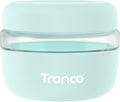 Tronco 16 oz Glass Food Storage & Lunch Bowl Containers with Airtight Lids | Leak & Spill Proof Meal Prep Container & Food Storage Jar for Lunch, Salad, Oats, Soup, BPA-Free, Microwave & Dishwasher Safe