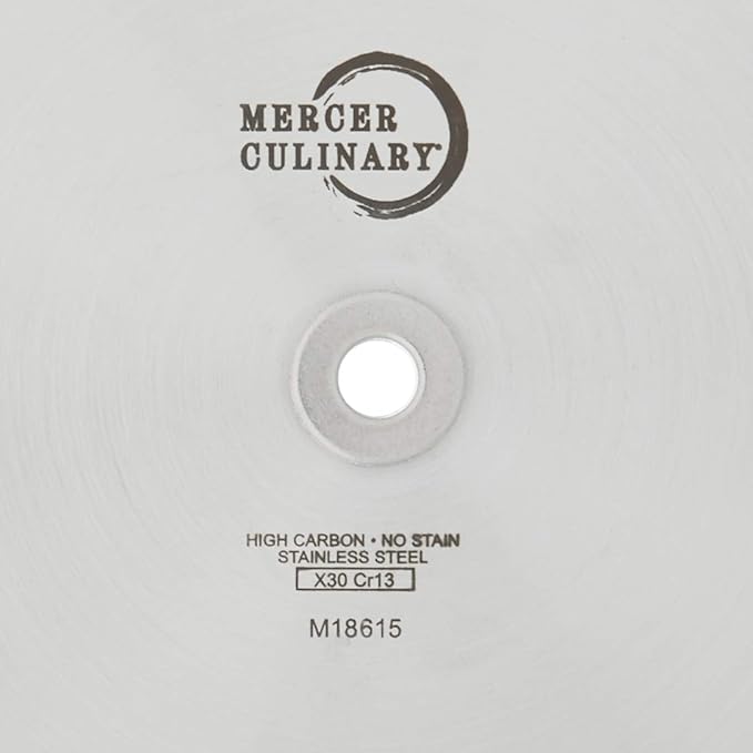 Mercer Culinary Millennia Replacement Pizza Wheel, 5 Inch, Stainless Steel, Black