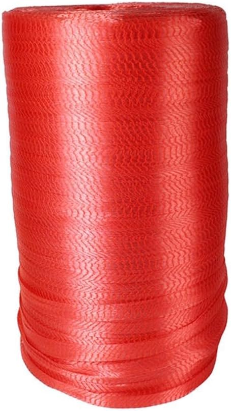 Reusable Produce Bags - Mesh Fruit Packaging, 30M Roll, 5kg Capacity