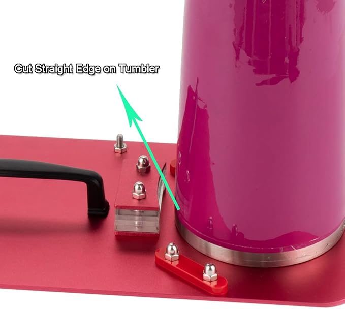 Cup Edging Tool Tumblers Level Line Drawing Edge Trimmer for Tumbler Craft Remove The Rough Edges and Make Level line
