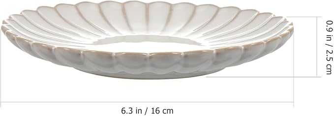 BESTOYARD Ceramic Coffee Cup and Saucer Set – 6.10"" x 6.10"" x 0.98"", 19.4 oz White Porcelain Heat-Retentive for Hot Beverages – for Home, Office, Café, Tea Lovers & Coffee Enthusiasts