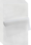 Fasmov 500 Pcs Parchment Paper Baking Liner Sheets, 12 x 8 inches Nonstick Baking Paper for, Baking Cookies, Bread, Meat, Pizza