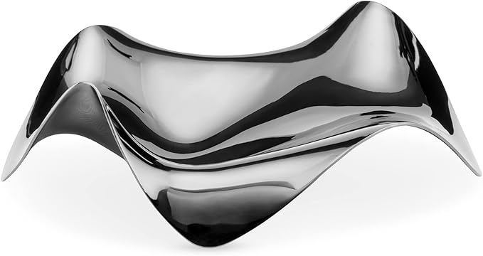 Alessi Blip PG02 - Spoon Rest in 18/10 Stainless Steel Mirror Polished