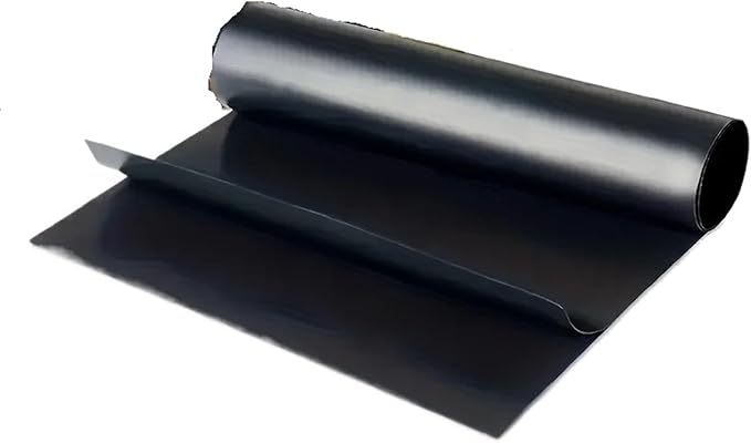 1/2pcs Oven Bottom Liners, Non-stick Reusable, Suitable For Electric Ovens, Gas, Toasters, Grills(Black-1pc)