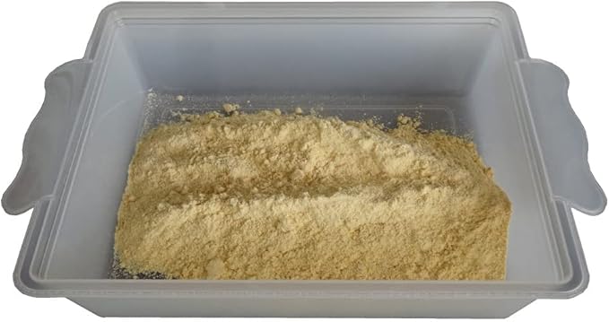 Batter Box- 11" x 13" Plastic Batter Box with Sifter