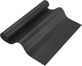 uxcell 11.8IN x 7.9FT Silicone Baking Mat Rolls, Heat Resistant Baking Mats, Non-Stick Pastry Mats, Non-Slip Countertop Mats, Refrigerator Liners Black
