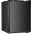 Antarctic Star 2.1 Cu.Ft Upright Freezer, Ultra-Compact Mini Freezer with Reversible Door, 7-Temp Control & Removable Shelves, Stainless Steel for Dorm, Home, Office, Black