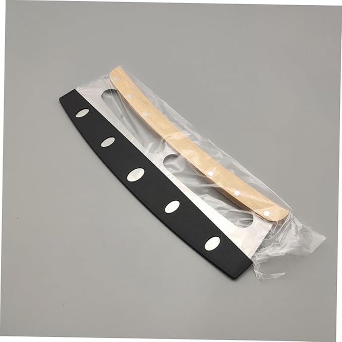 OUNONA 10Pcs Blade Knife Tip Covers for Pizza Cutters Half Round Edge Guard Sheath for Cutting for Camping Bbq Picnic Kitchen Accessories