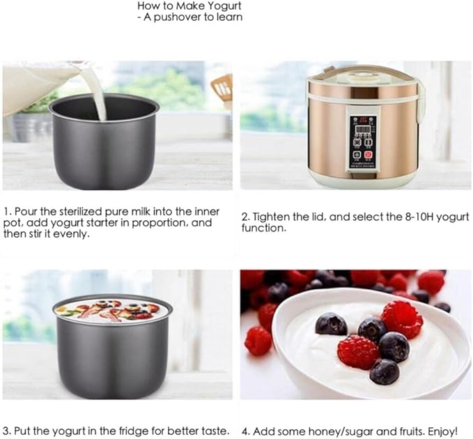 5L Black Garlic Fermenter, Automatic Garlic Fermenting machine, Wine Fermenting Machine, Yogurt Maker with Temperature Control