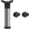 Wine Stopper 4 SET Wine Saver Pump Vacuum Bottle Stoppers With Food Grade Silicone Leak Proof