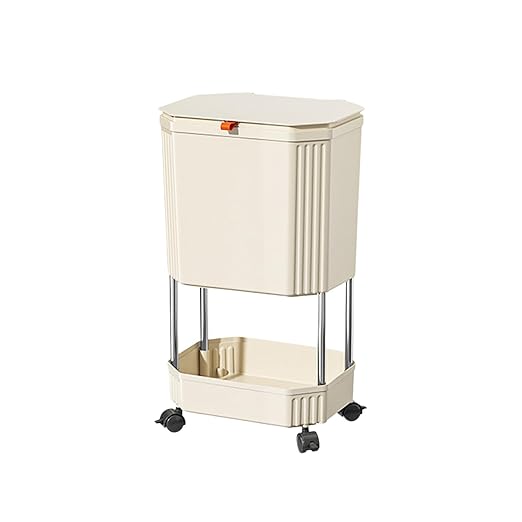Mounting Kitchen Trash Holders Storage Shelf Garbage Holders ClutterFree Countertop for Apartment Space Saving Trash Bin Organizers