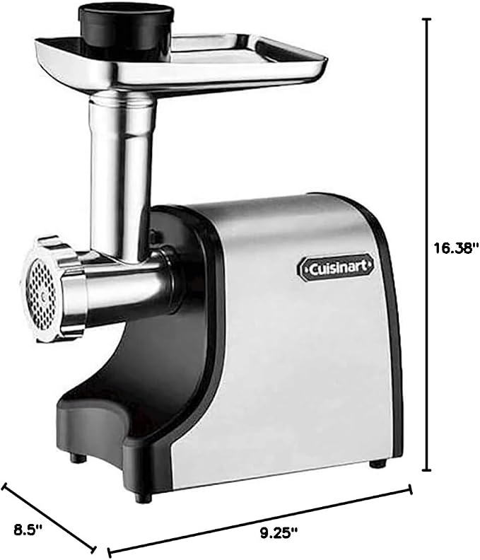 Cuisinart Electric Meat Grinder, Stainless Steel