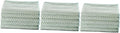 PartyKindom 150pcs Kitchen Dishcloths Highly Absorbent Practical Cleaning Cloths for Household Use and Material Green for Washing Dishes and Kitchen Cleaning