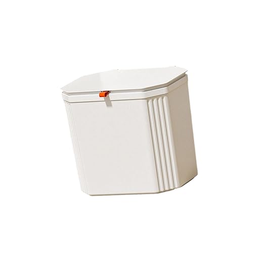 Mounting Kitchen Trash Holders Storage Shelf Garbage Holders ClutterFree Countertop for Apartment Space Saving Trash Bin Organizers