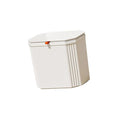 Mounting Kitchen Trash Holders Storage Shelf Garbage Holders ClutterFree Countertop for Apartment Space Saving Trash Bin Organizers
