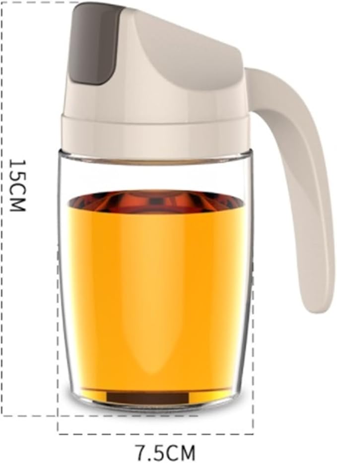 Olive Oil Dispenser Home Glass Olive Oil Dispenser Bottle for Air Fryer Salad Grill Oil Sprayer Accessories for Kitchen(300ml)
