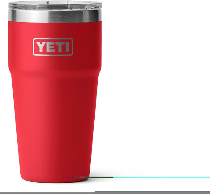 YETI Rambler Stackable Pint, Vacuum Insulated, Stainless Steel with MagSlider Lid