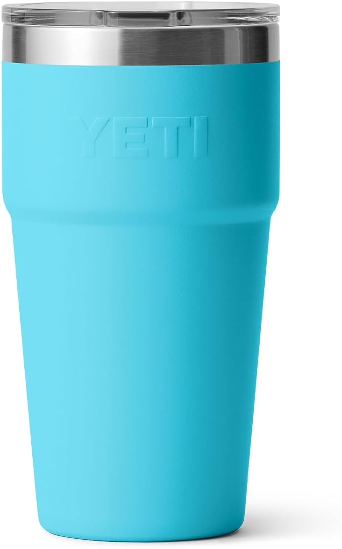 YETI Rambler Stackable Pint, Vacuum Insulated, Stainless Steel with MagSlider Lid