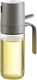 Olive Oil Dispenser Glass Oil Jug Household Olive Oil Dispenser Suitable for Air Fryer Salad Grilling Baking Accessories for Kitchen(250ml)