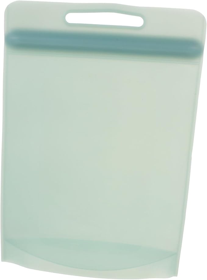 Freezer Bag Food Storage Pouch with Sealing Design Reusable and Portable for Fridge Organization for Meal Prep and Food Preservation
