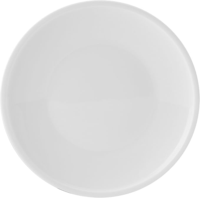 Mikasa Colter Bone China Lightweight Chip Resistant 12 Piece Dinnerware Set, Service for 4, White