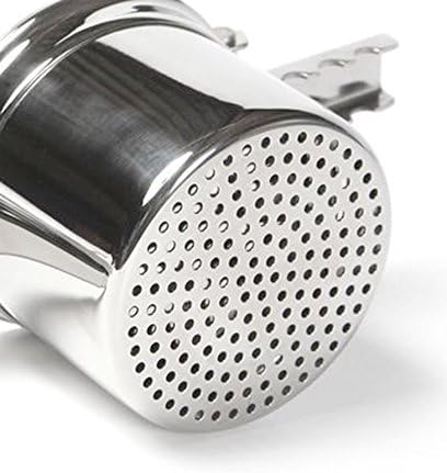 Cuisinox Potato Ricer, Heavy Duty Stainless Steel Potato Masher and Kitchen Tool, 3 Disks