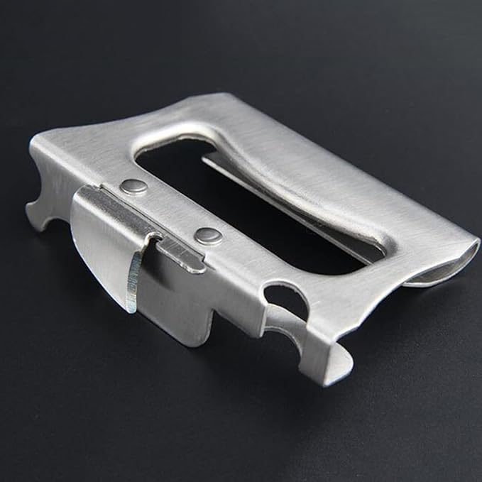 2pcs Stainless Steel Can Opener Ergonomic Handheld Tool for Effortless Lid Removal for Cans and Bottles Compact and Design for Home and Camping Use