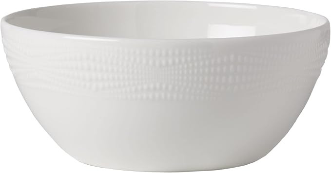 Mikasa Mirabel Vegan Bone China Chip Resistant 12 Piece Dinnerware Set, Service for 4