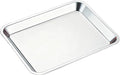 Baking Sheet, Stainless Steel Tray, Dishwasher Leak Pan, Metal Drip Pan for Kitchen Baking, Barbecue, Lab Instrument, Pet Treatment(26.8 * 20.8 * 2cm/10.6 * 8.2 * 0.8in)