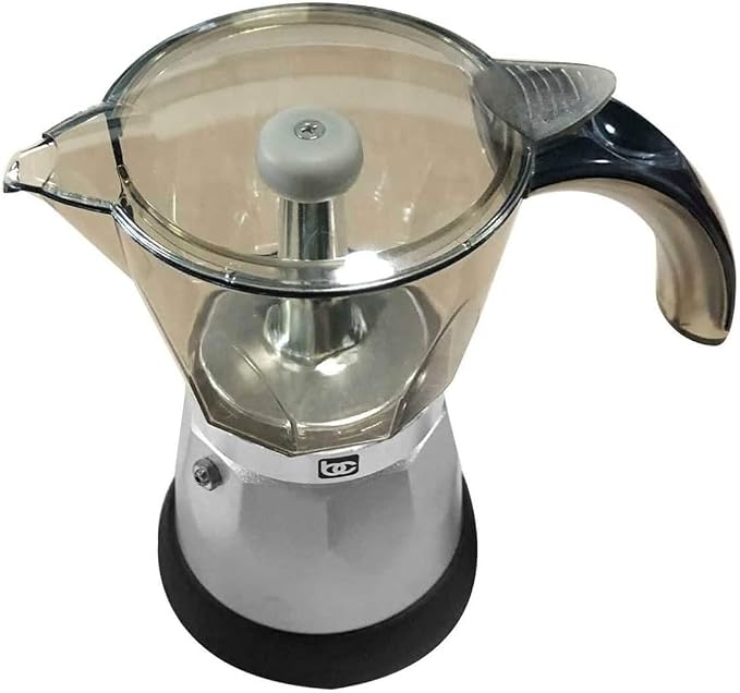 Bene Casa Espresso Coffee Maker, 3 Cup, 12 x 9 x 8"