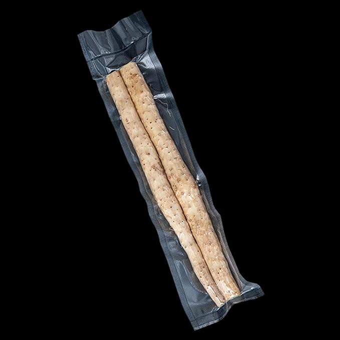 100 Pack Clear Vacuum Bags 3.15x7.08 inch (Inside Size 2.75x6.7 inch) for Food Saver Flat Open Top Embossed Vacuum Sealer Bag Food Storage Packaging Pouch with Tear Notch