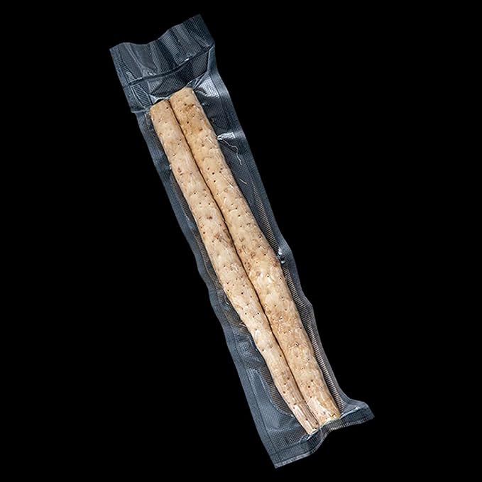 500 Pack Clear Vacuum Bags 2.36x9.84 inch (Inside Size 1.97x9.45 inch) for Food Saver Flat Open Top Embossed Vacuum Sealer Bag Food Storage Packaging Pouch with Tear Notch