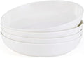 Mikasa Samantha Bone China Lightweight Chip Resistant Set of 4 Pasta Bowls Set, 9 Inch