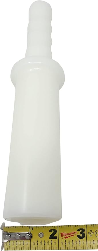 #22 Heavy Duty Sausage & Meat Tamper/Stuffer - 11.5", Contoured, Ergonomic Handle - Butcher Better