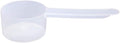 Plastic Measuring Scoop, 1.5 Tablespoon (23 cc | 23 mL) Long Handle Spoons for Powders, Granules, Coffee, Pet Food, Baking Supplies, Protein and Other Dry Goods, BPA Free (Set of 100)