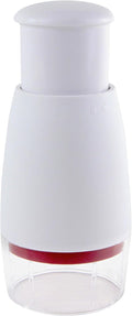 Zyliss Zick Zick Classic Food Chopper - Manual Food Chopper - Onion, Tomato & Vegetable Cutter - Stainless Steel & Dishwasher Safe Food Dicer - White, 9"- Zick Zick 2.0