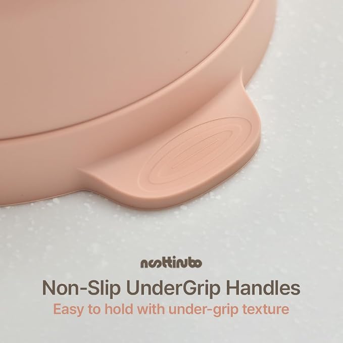Microwave Egg Cooker & Ramen Cooker | 1.2L Silicone Microwave Steamer Pot with Lid & Steamer Mat | BPA-Free, Dishwasher Safe | noottinubo (Strawberry Milk)