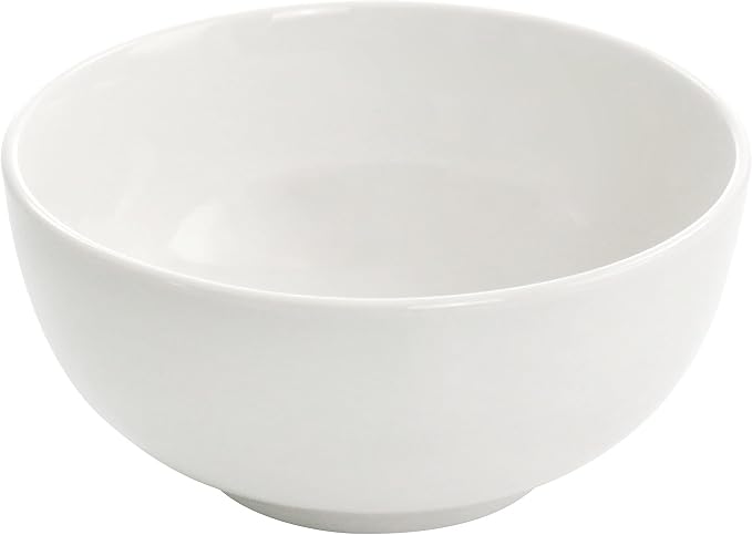 Elama Camellia 16 Piece Porcelain Double Bowl Dinnerware Set