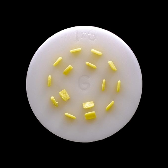 Pasta Shape Discs Fit For Philips Automatic Pasta & Noodle Maker, Philips Pasta Maker Attachments, Kitchen Appliances, Accessory Kit (Fettuccina 6x1mm)