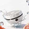 Fruit & Vegetable Cleaning Machine: Vegetable Cleaner Device with Multi-Mode Cleaning - Portable Waterproof Food Purifier for Fruits, Vegetables, Meat & Seafood - USB Rechargeable (white)