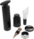 Cabilock 6pcs Complete Wine Accessories Set Opener Aerator Decanter Pourer Made for Occasions