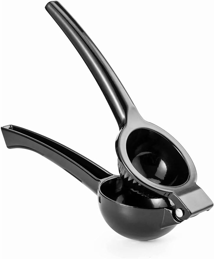 Manual Citrus Juicer Professional Cast Iron Orange Squeezer Heavy Duty Hand Press for Maximum Juice Output, Effortless Use