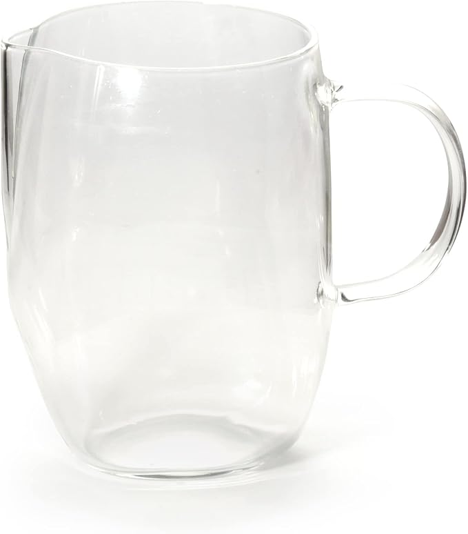 Aerolatte Milk Frother Jug, Borosilicate Glass, Creates Up to 3-Cups of Froth