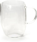Aerolatte Milk Frother Jug, Borosilicate Glass, Creates Up to 3-Cups of Froth