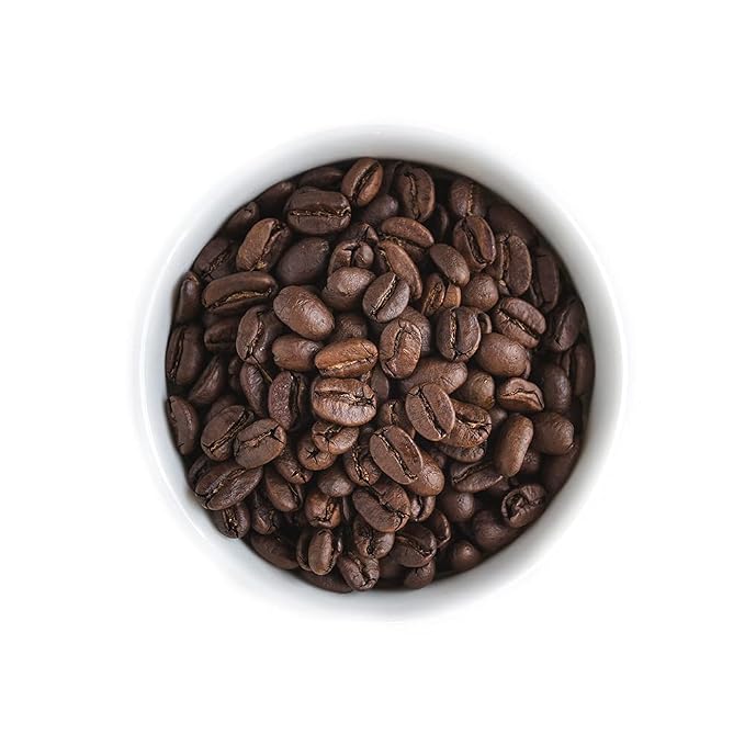 Fresh Roasted Coffee, 100% Sumatra Mandheling Whole Bean Coffee, Medium Roast, Single Origin, Kosher, 5 lb (80 oz)