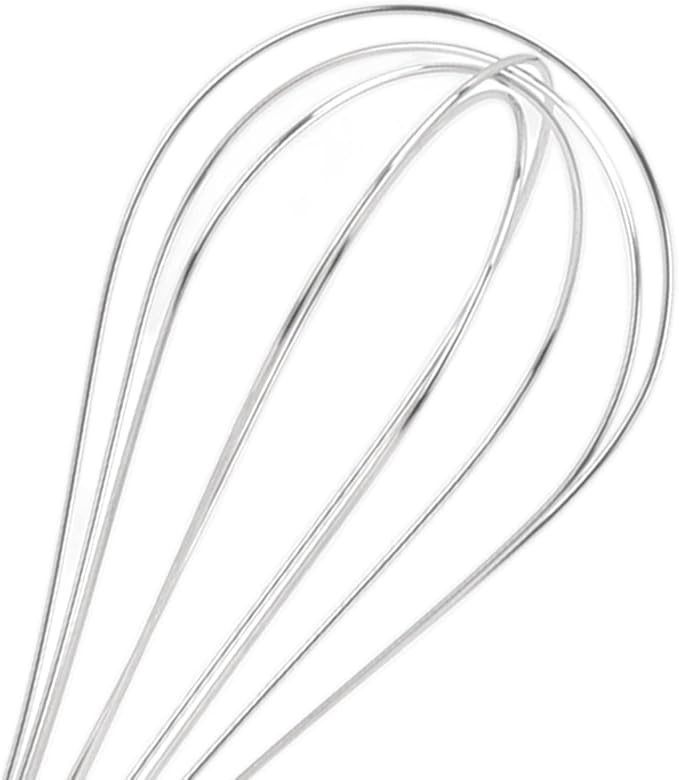Electric Egg Beater Handheld USB Charging Milk Frother Portable Cordless Drink Mixer with Stainless Steel Whisk (White)