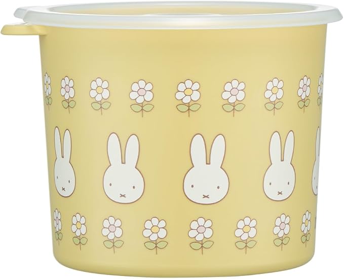 Skater SOT8-A One-Touch Seal Container, M, 28.5 fl oz (800 ml), Airtight Container, Storage Container, Miffy