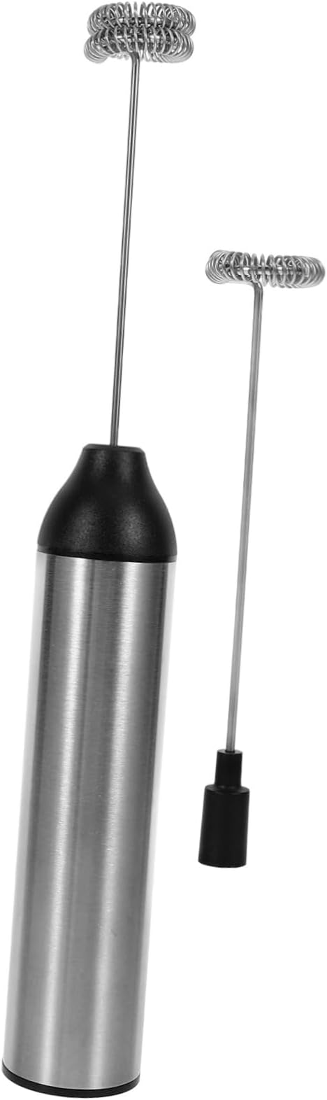 DECHOUS Electric Milk Frother Handheld Rechargeable for Coffee Latte Cappuccino Safe Materials Easy to Use