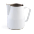Motta Stainless Steel Coated Frothing Pitcher, 25.4 Fluid Ounce, White