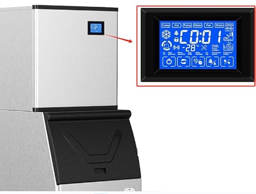 Ice Maker Machine OEM LCD Touch Screen Display, for Repair Replacement Your Commercial ice Maker, for Vevor,Cotlin，Coolski ice Makers